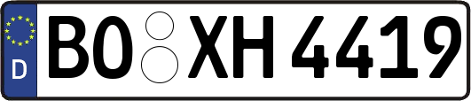 BO-XH4419