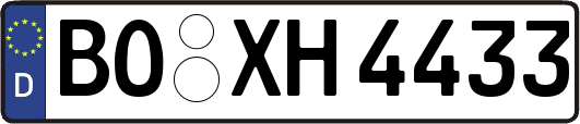 BO-XH4433