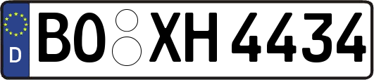 BO-XH4434