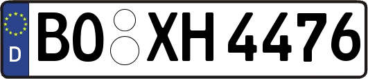 BO-XH4476