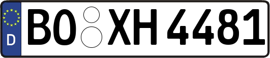 BO-XH4481
