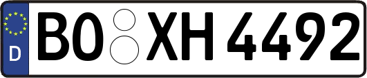 BO-XH4492