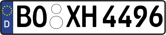 BO-XH4496
