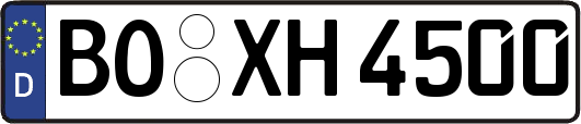 BO-XH4500