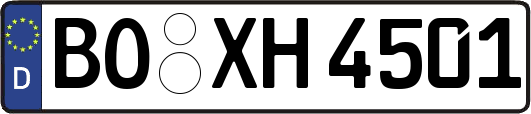 BO-XH4501
