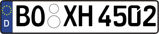 BO-XH4502
