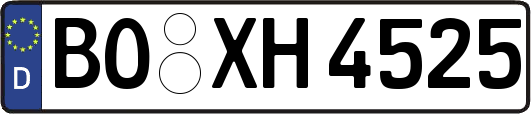 BO-XH4525