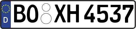 BO-XH4537
