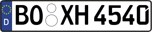 BO-XH4540