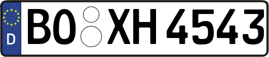 BO-XH4543