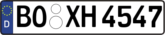 BO-XH4547