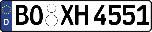 BO-XH4551