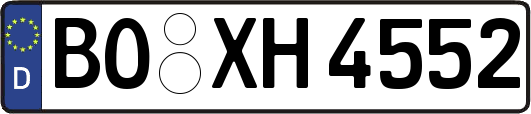 BO-XH4552