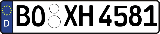 BO-XH4581