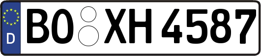 BO-XH4587