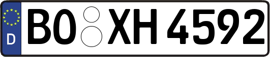 BO-XH4592