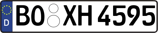 BO-XH4595