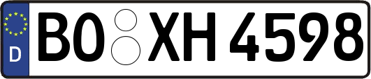 BO-XH4598
