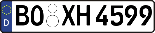 BO-XH4599