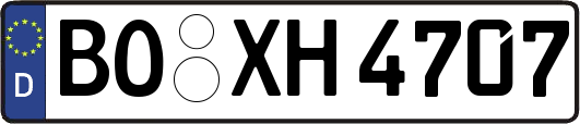 BO-XH4707