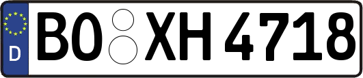 BO-XH4718