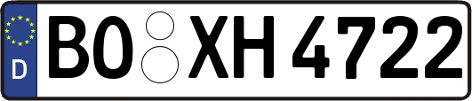 BO-XH4722
