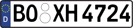 BO-XH4724