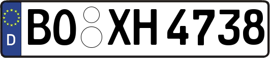 BO-XH4738