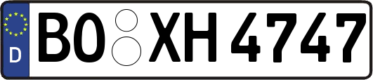 BO-XH4747