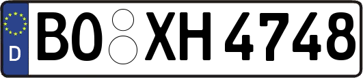 BO-XH4748