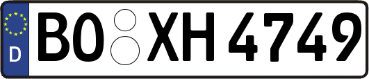 BO-XH4749