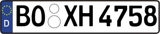 BO-XH4758
