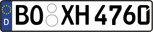 BO-XH4760