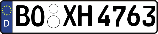 BO-XH4763