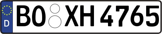 BO-XH4765