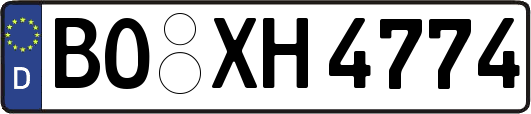 BO-XH4774