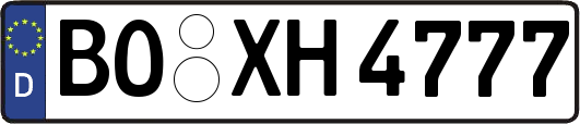BO-XH4777
