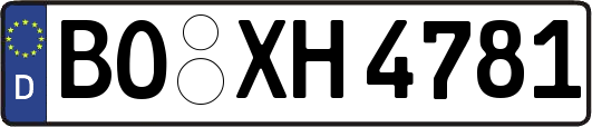BO-XH4781