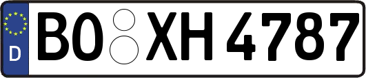 BO-XH4787