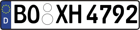BO-XH4792