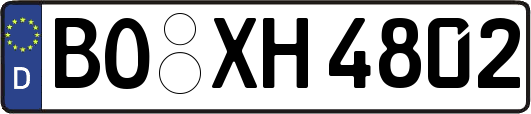 BO-XH4802