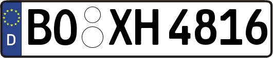BO-XH4816