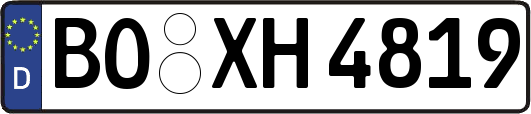 BO-XH4819
