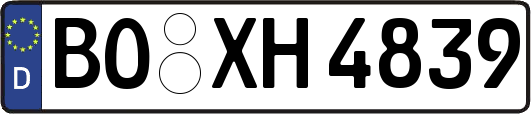 BO-XH4839