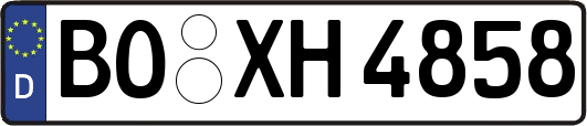 BO-XH4858
