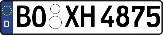 BO-XH4875
