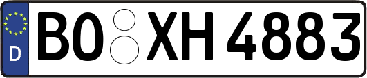 BO-XH4883