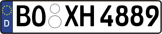 BO-XH4889