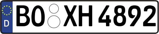 BO-XH4892