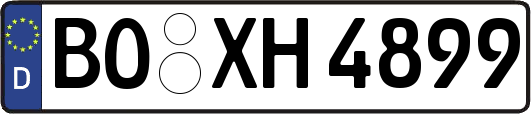 BO-XH4899